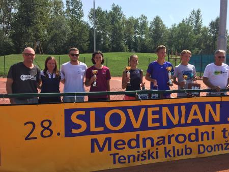 Kamničanka Ana Lanišek velika zmagovalka mednarodnega turnirja v Domžalah (4)